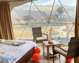 Jabal shams domes