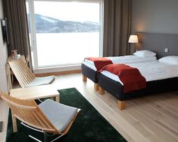 Wood Hotel by Frich's